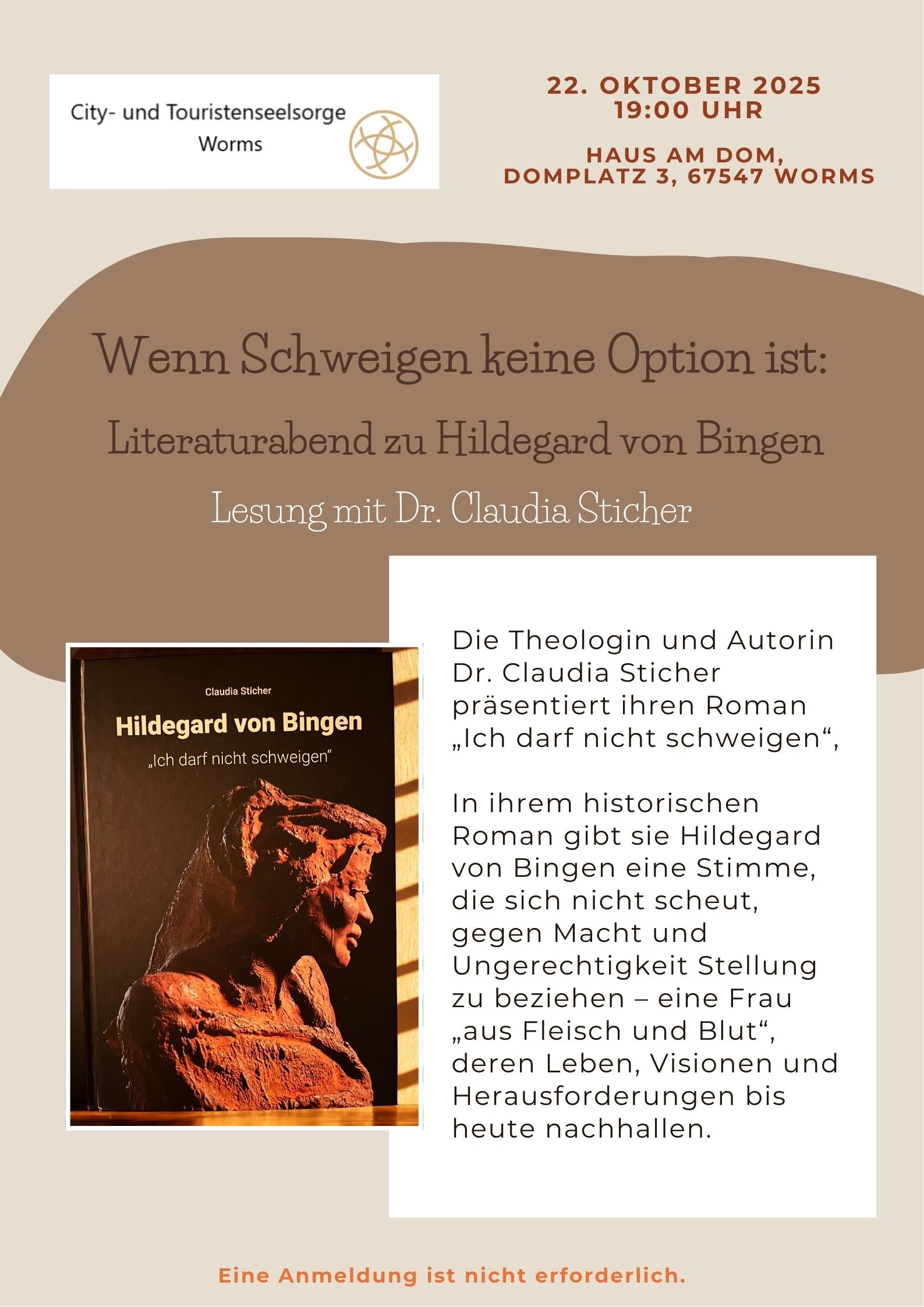 Lesung Hildegard von Bingen