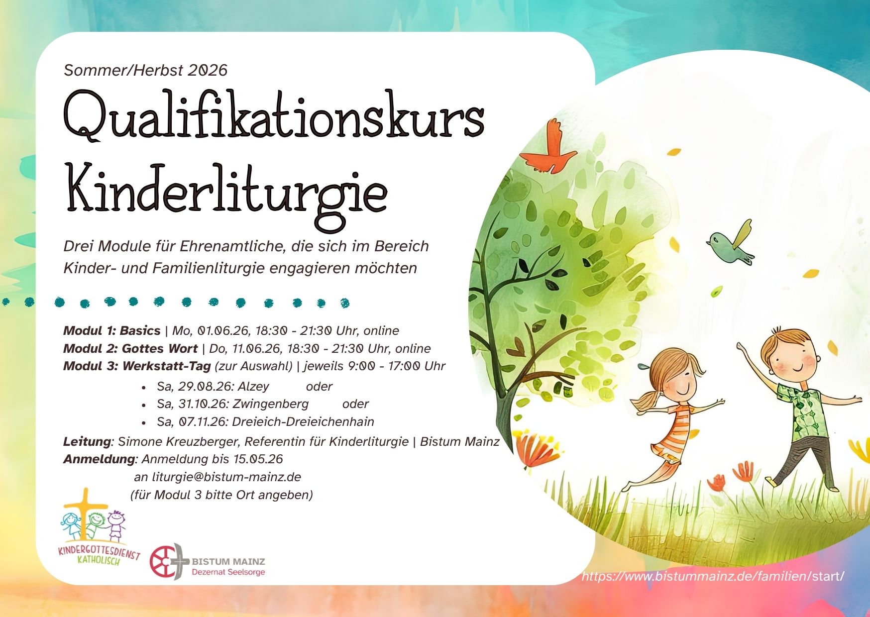 Quali-Kurs Kinderliturgie 1