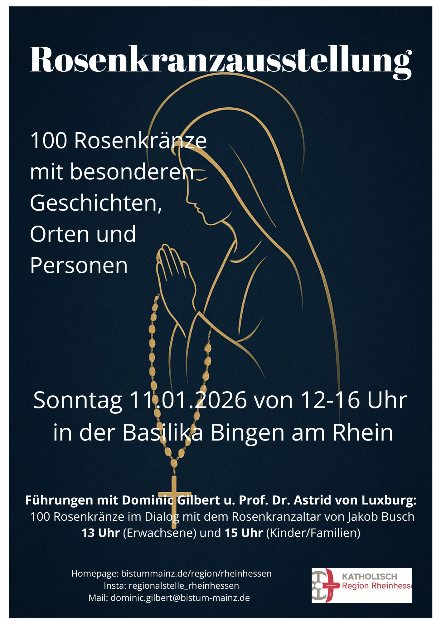 Rosenkranzausstellung BIngen