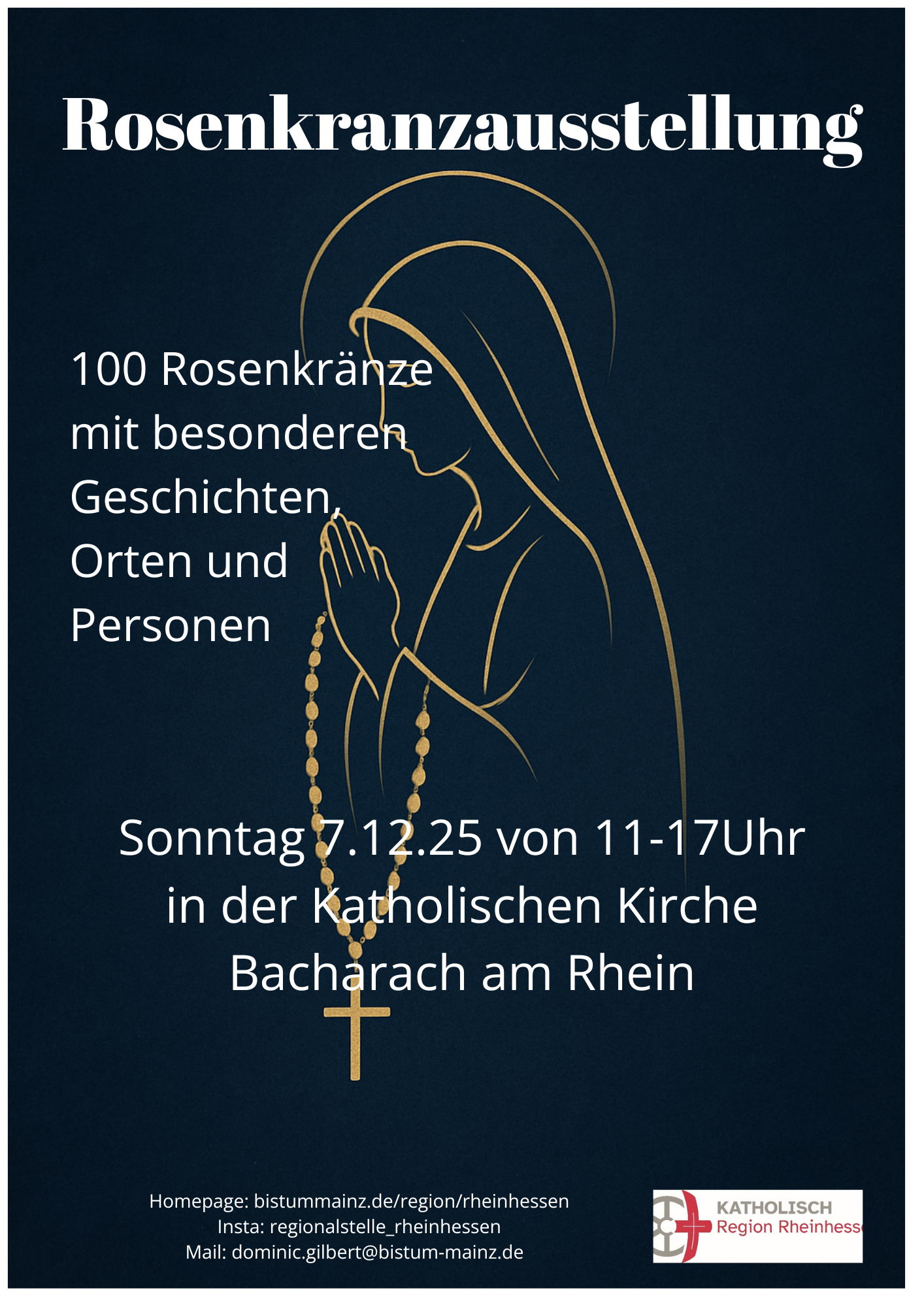 Rosenkranzausstellung Bacharach