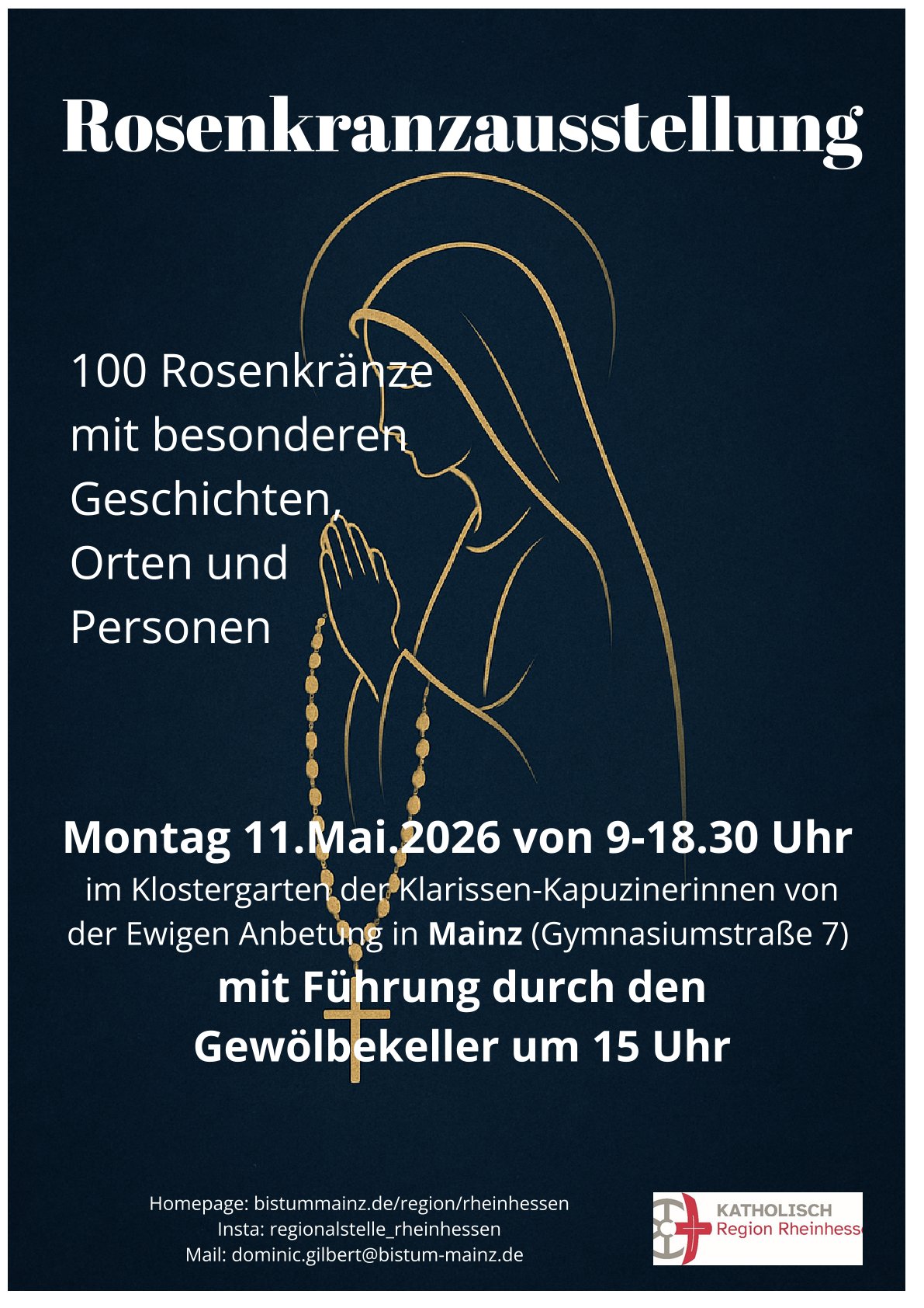 Rosenkranzausstellung Mainz