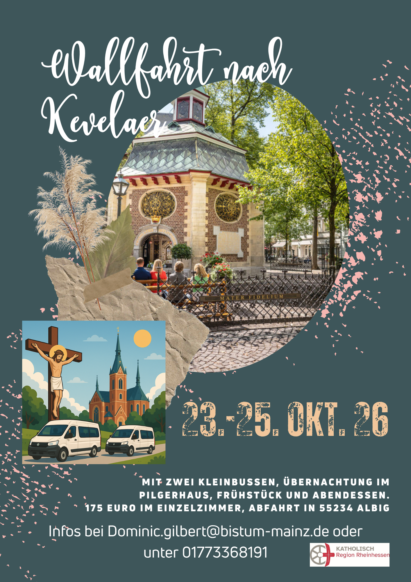 Wallfahrt nach Kevelaer