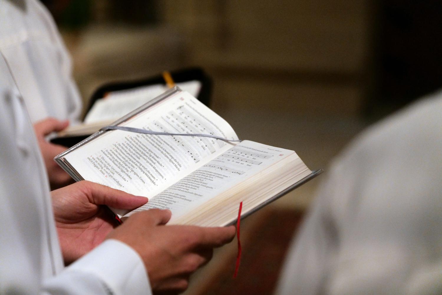 Gottesdienst mit Schola