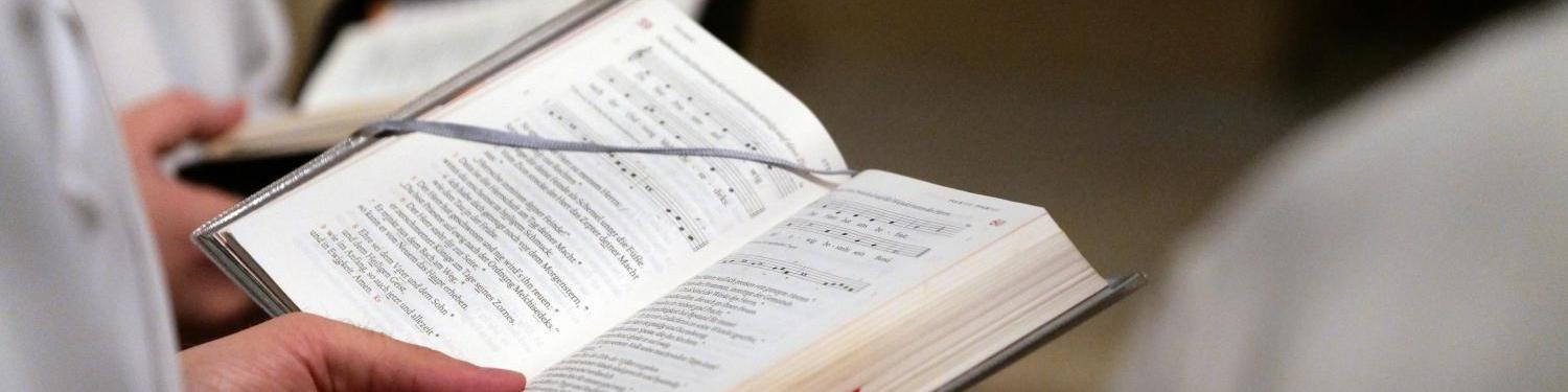 Gottesdienst mit Schola