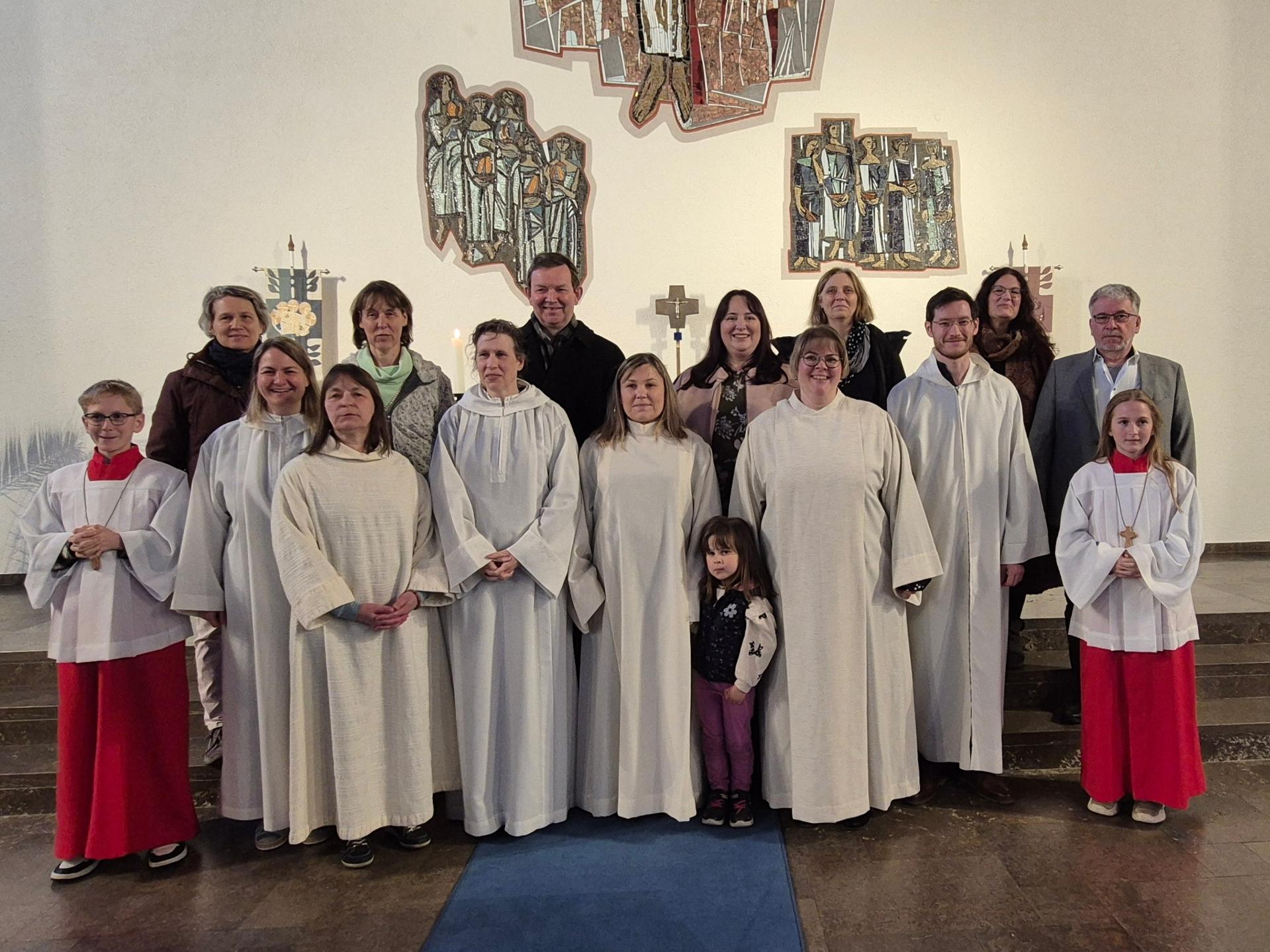 Ausbildungskurs Gottesdienstbeauftragte und Kantorinnen in der Region abgeschlossen