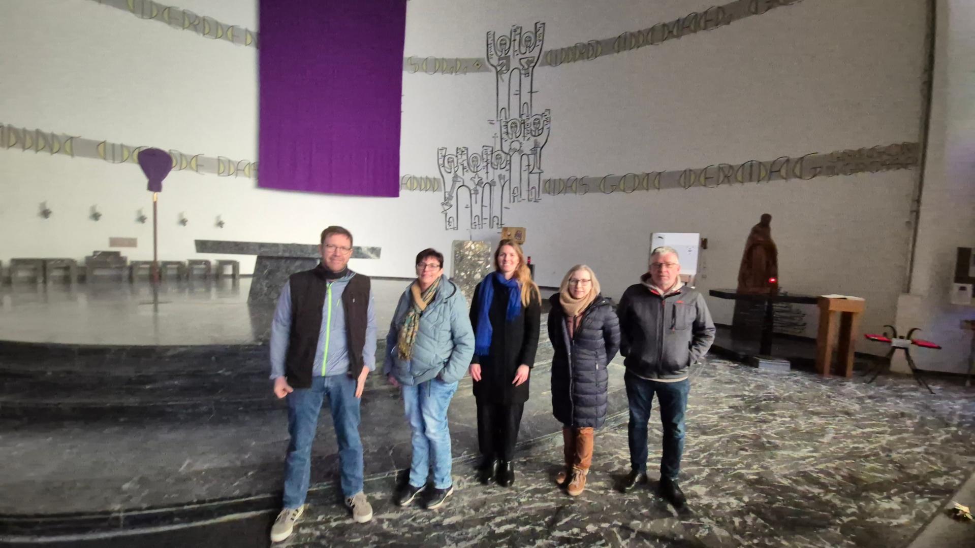 Projektbeteiligte in St. Michael, Viernheim