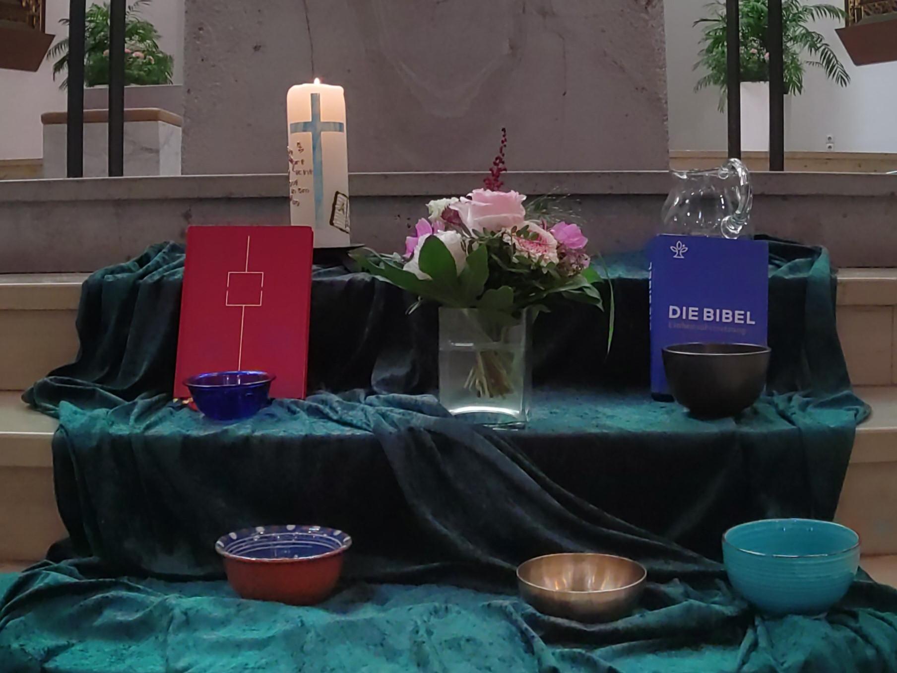 Sieben neue Liturgie-Begeisterte im Pastoralraum Darmstadt-Mitte