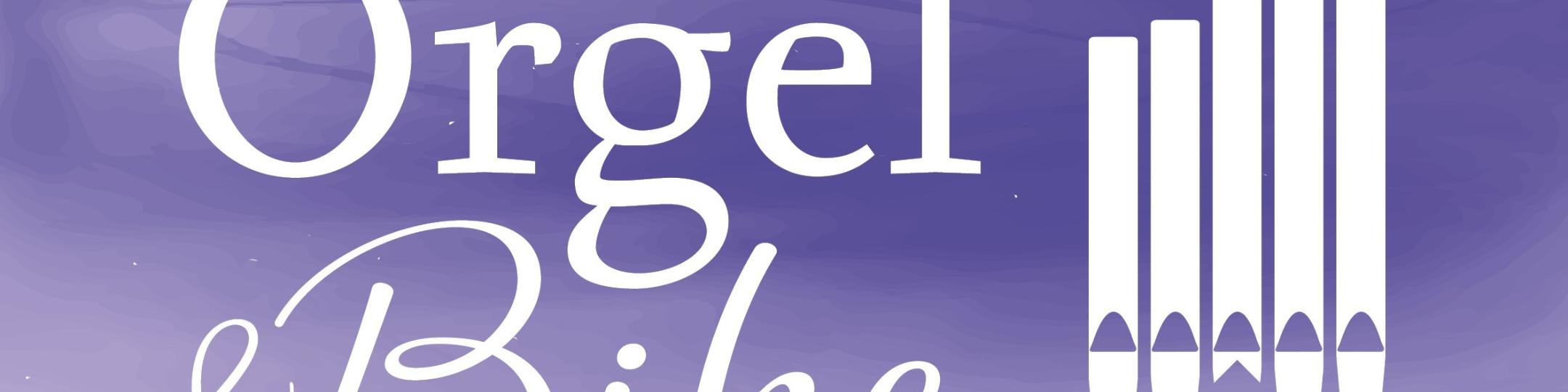 Programm Orgel&Bike 2026