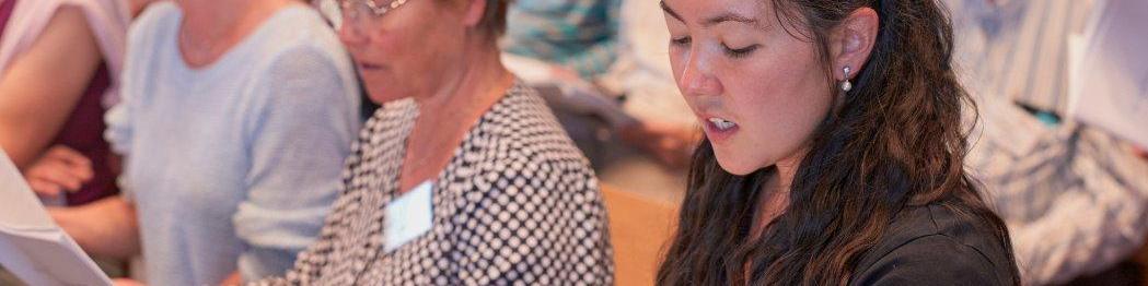 Ob Chor, Orgel, Posaunenchor oder Band, hier gibt es für jeden ein Angebot