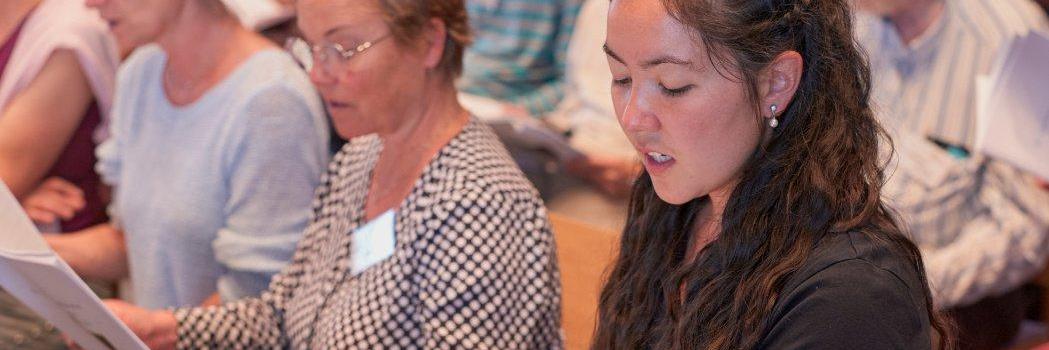 Ob Chor, Orgel, Posaunenchor oder Band, hier gibt es für jeden ein Angebot