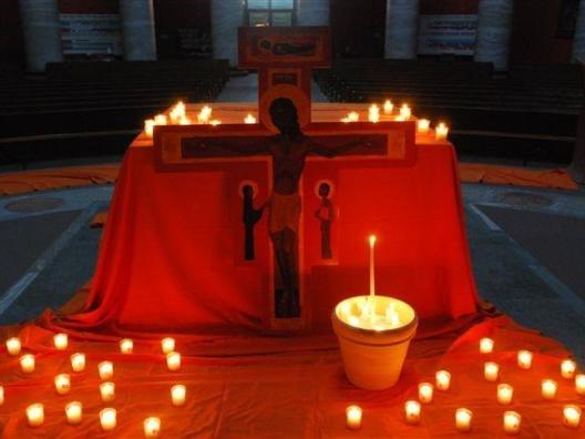 Altar Taizé Gebet