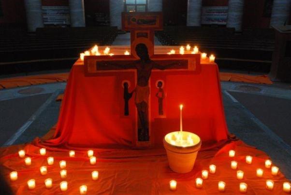 Altar Taizé Gebet