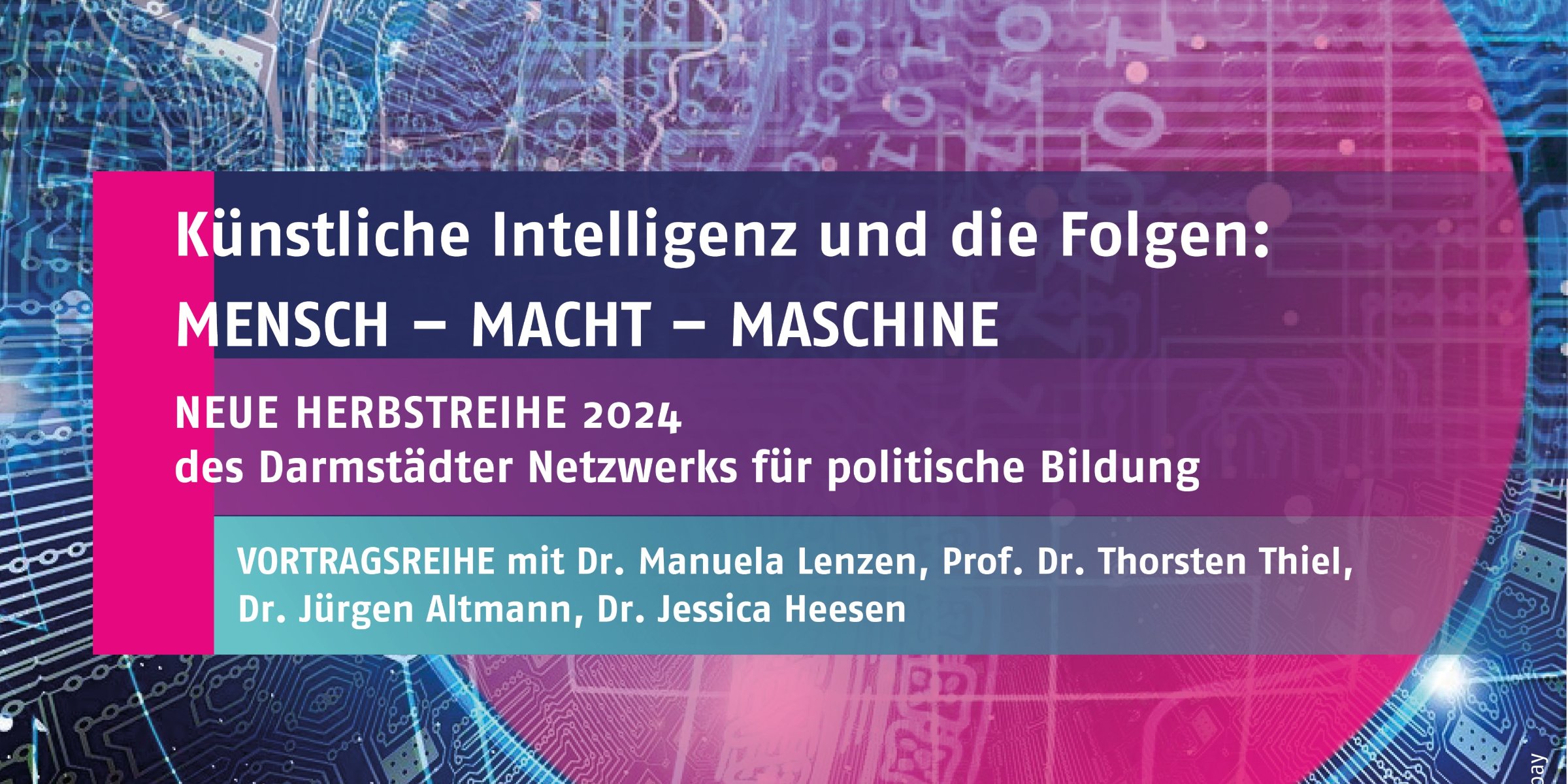 Knstliche Intelligenz und die Folgen | Region Sdhessen - Bistum Mainz