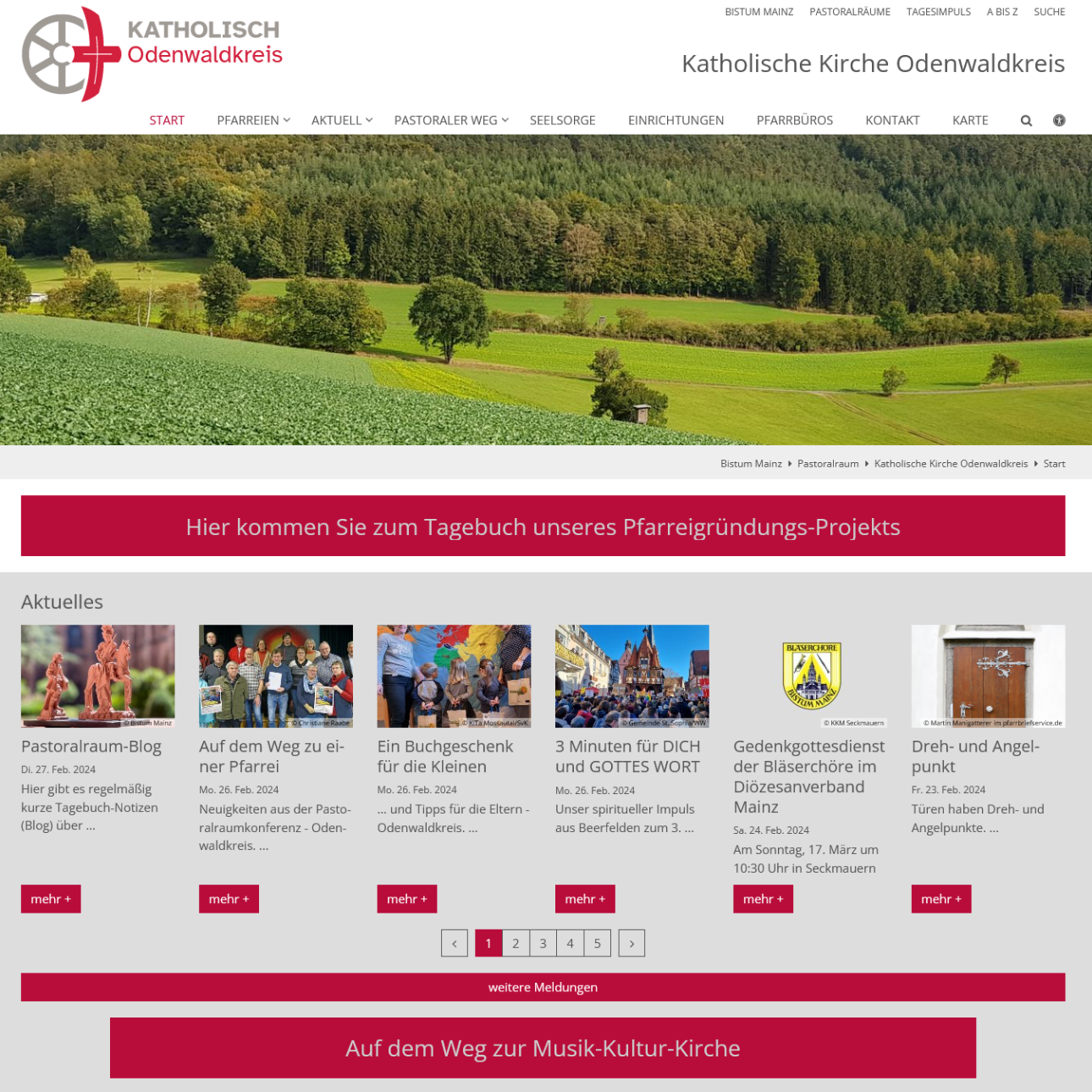 Pastoraler Raum KK Odenwaldkreis