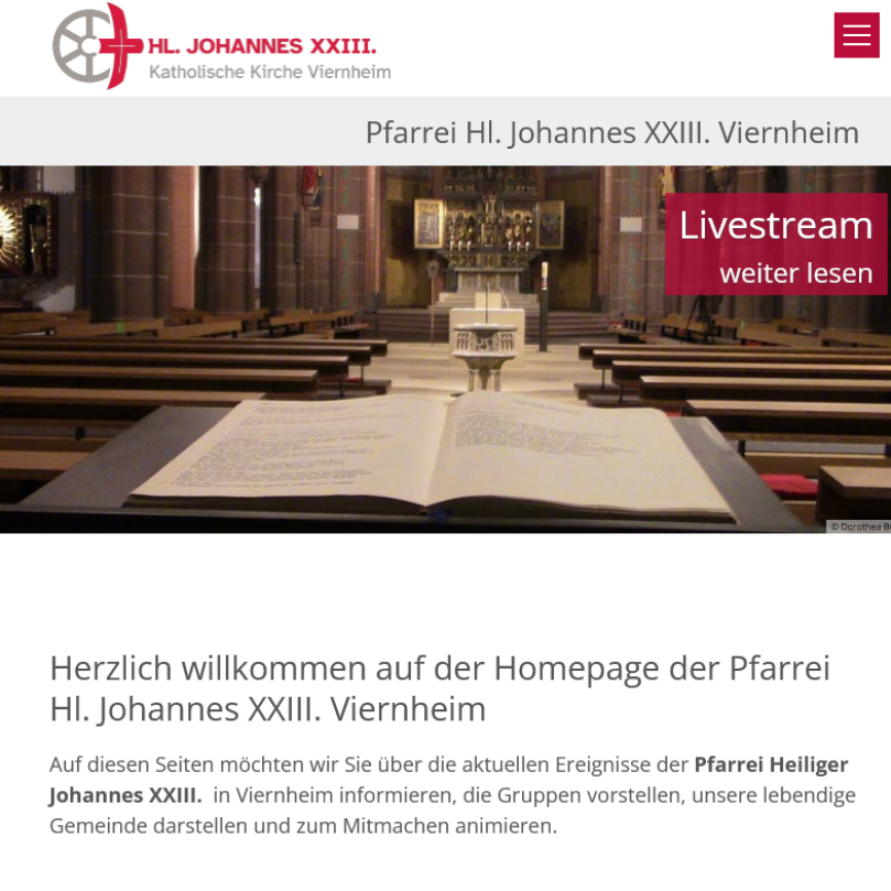 Pfarrei Hl. Johannes XXIII., Viernheim
