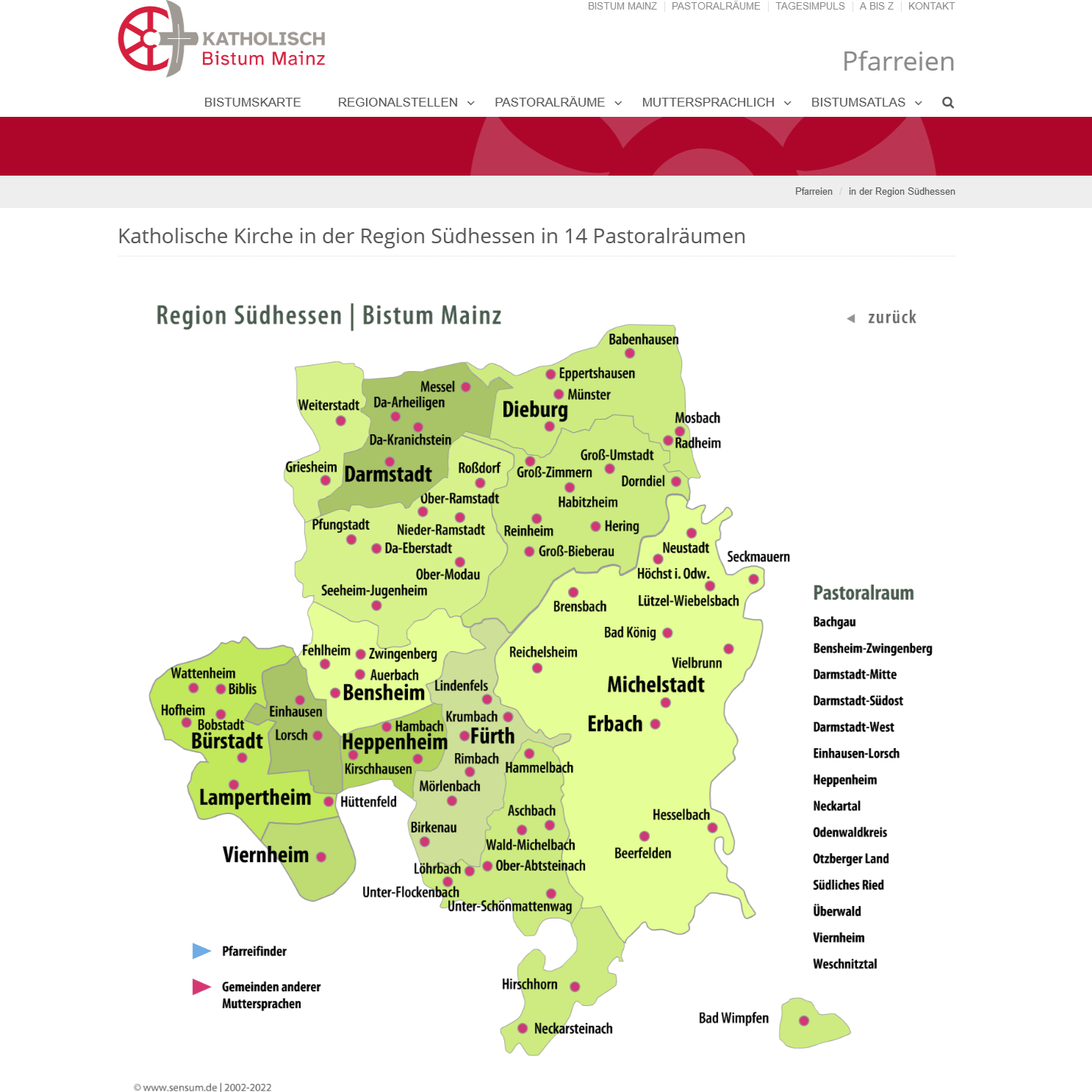 Region Südhessen