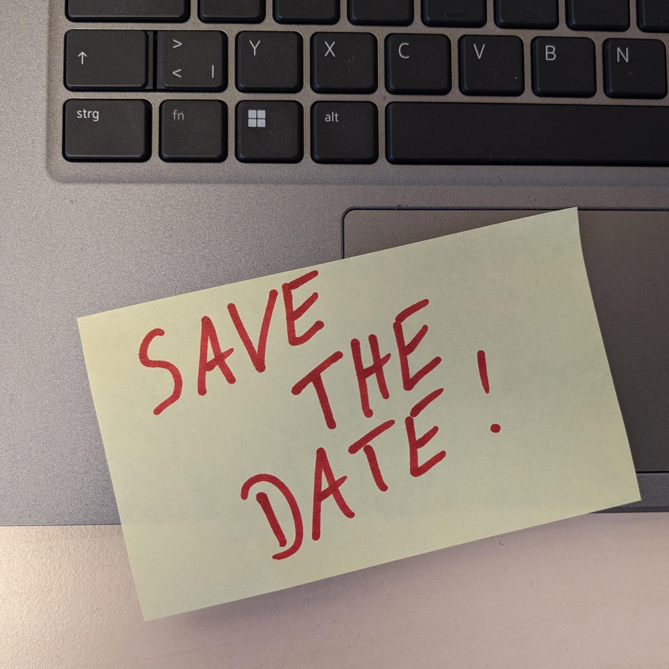 Save the date