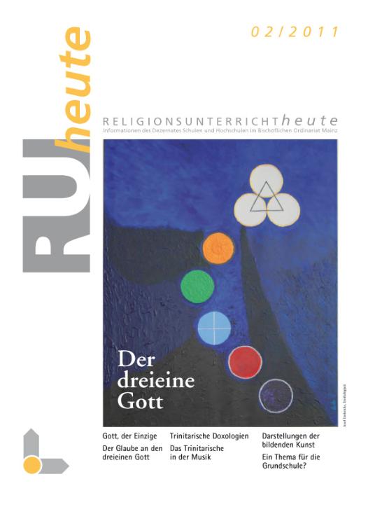 RUheute 02-2011 Der dreieine Gott