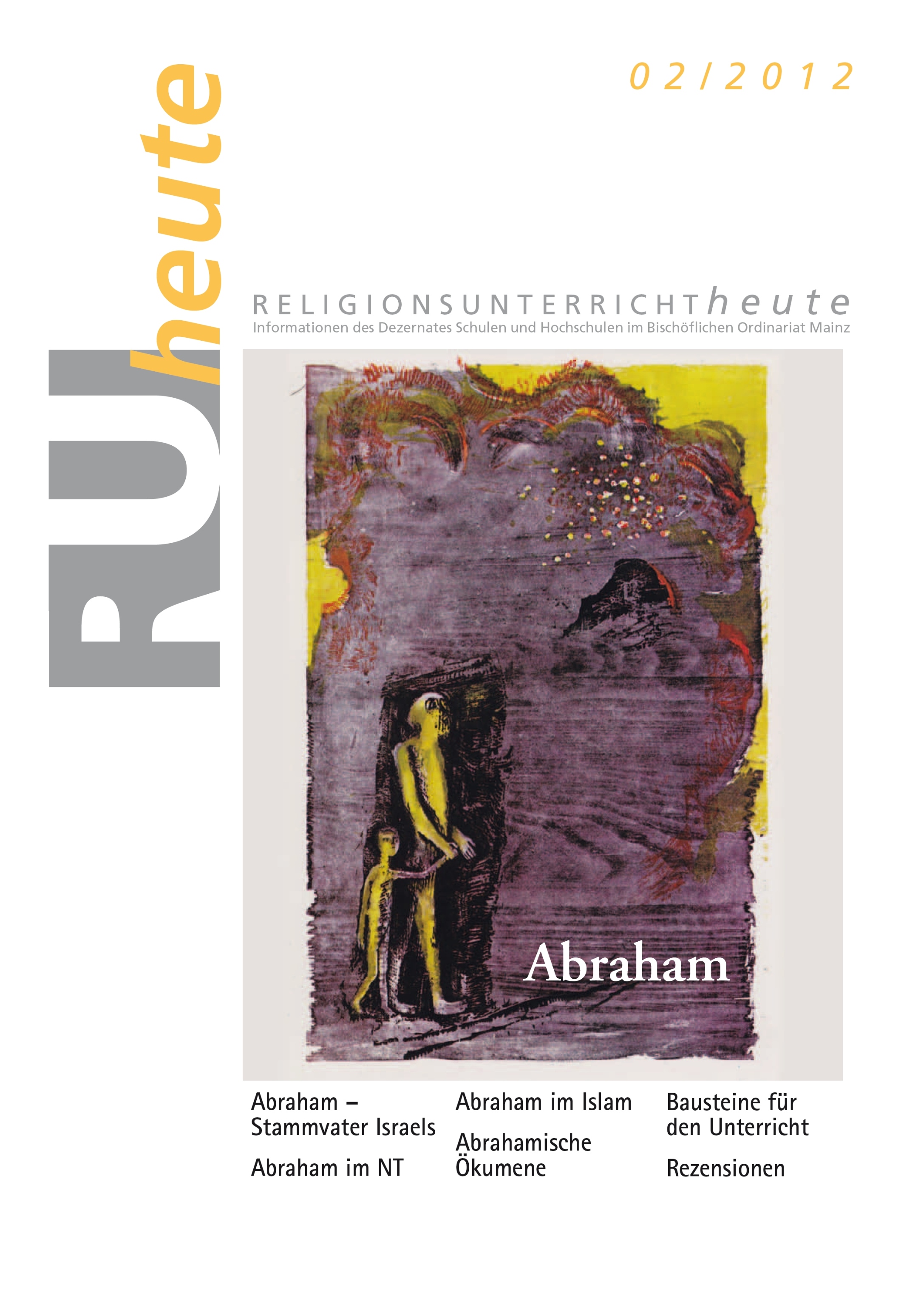 RUheute 02-2012 Abraham