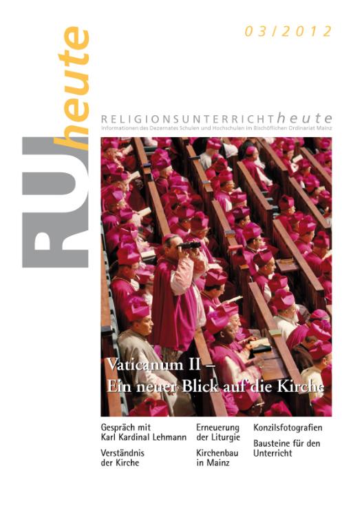 RUheute 03-2012 Vaticanum II -