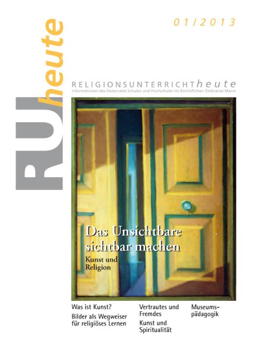 RUheute 01-2013 Das Unsichtbare sichtbar machen
