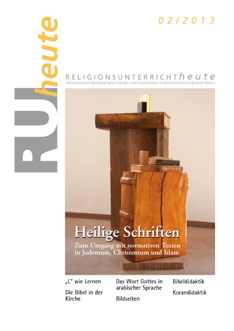 RUheute 02-2013 Heilige Schriften (c) Bistum Mainz