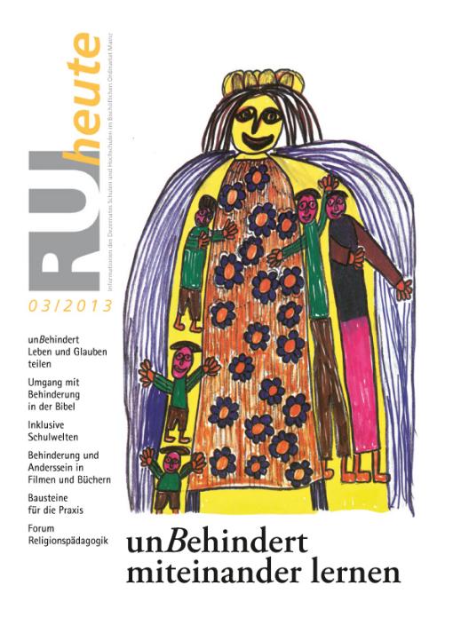 RUheute 03-2013 unBehindert miteinander lernen