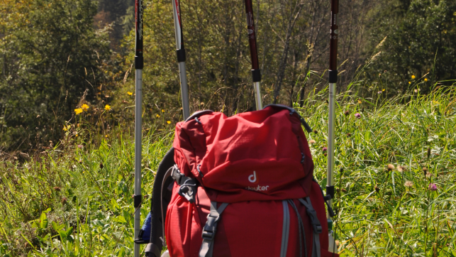 Rucksack wandern (c) Andrea Haberl