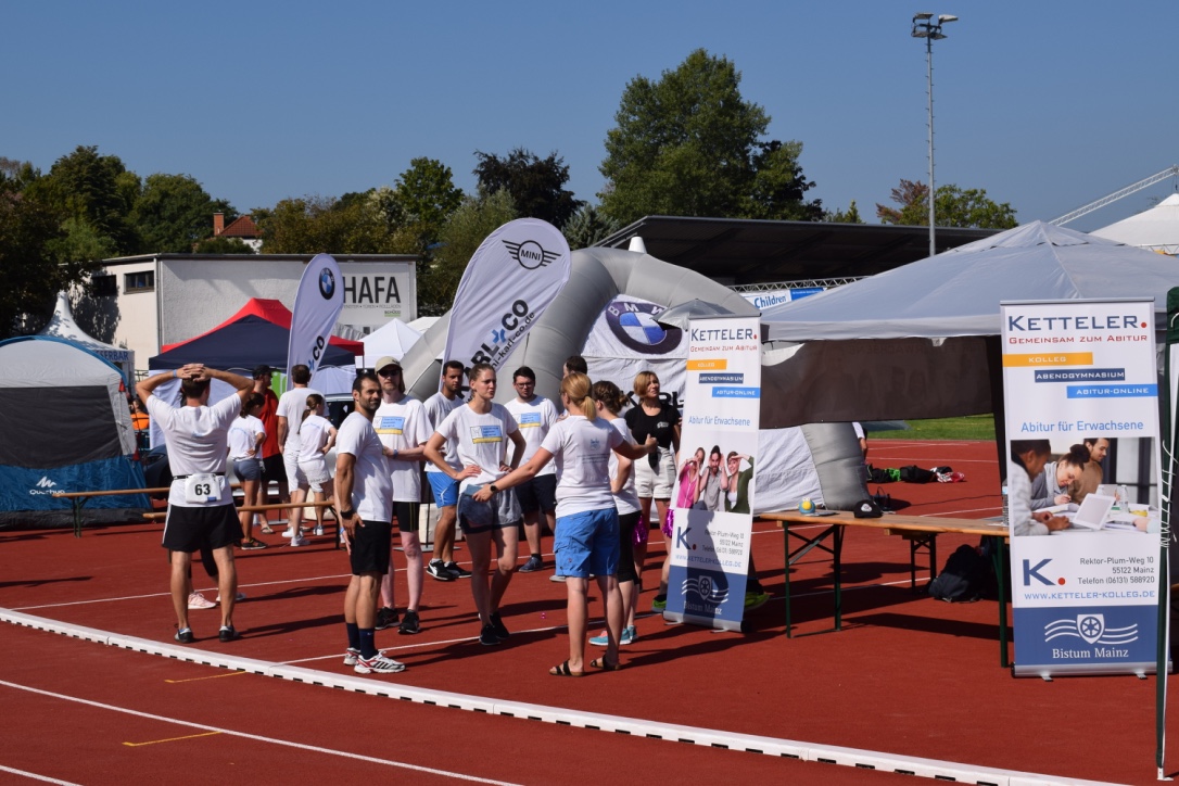 Run for children 2019 (c) Ketteler Kolleg Mainz