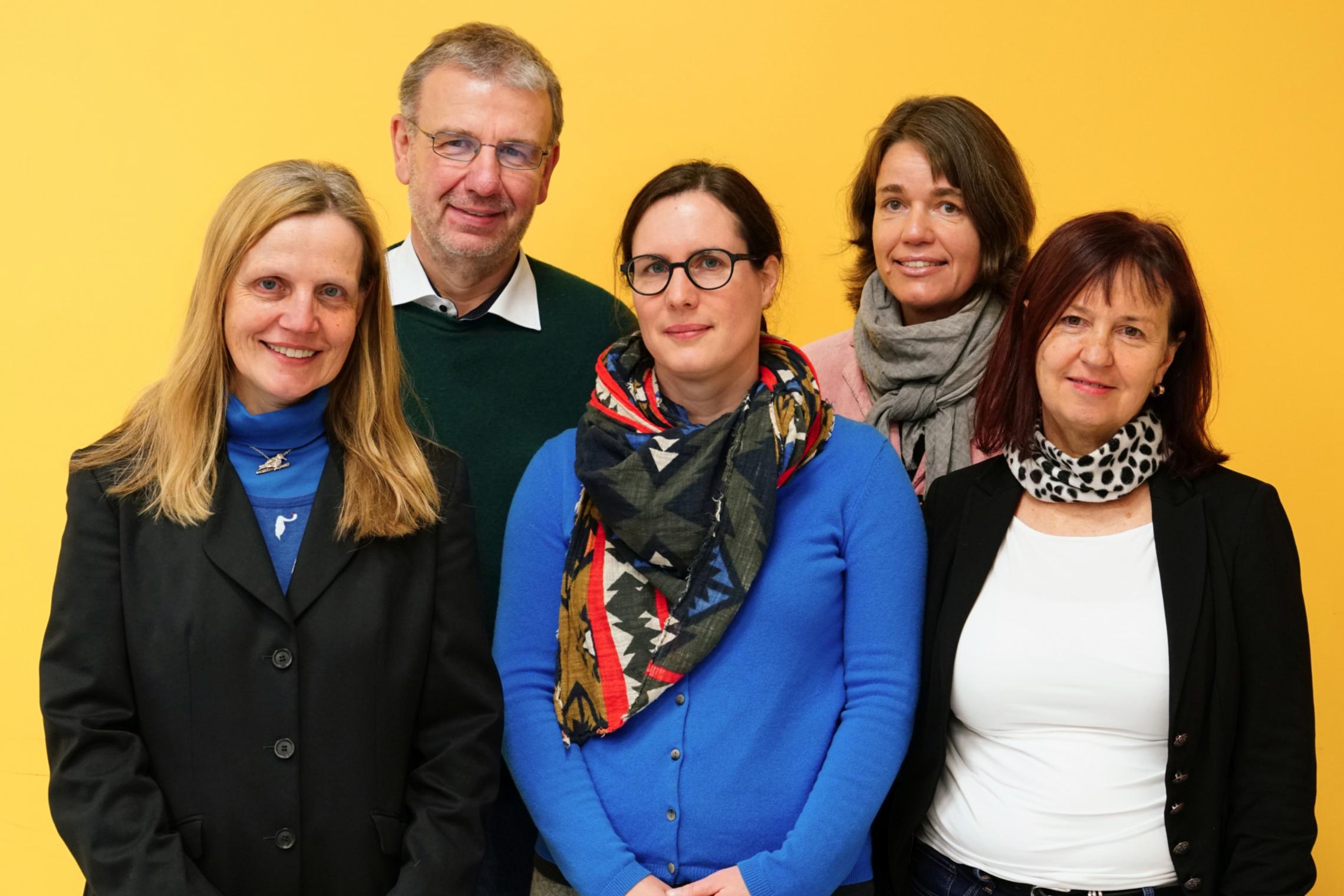 Das Team schulpsychologischer Dienst (c) Bistum Mainz