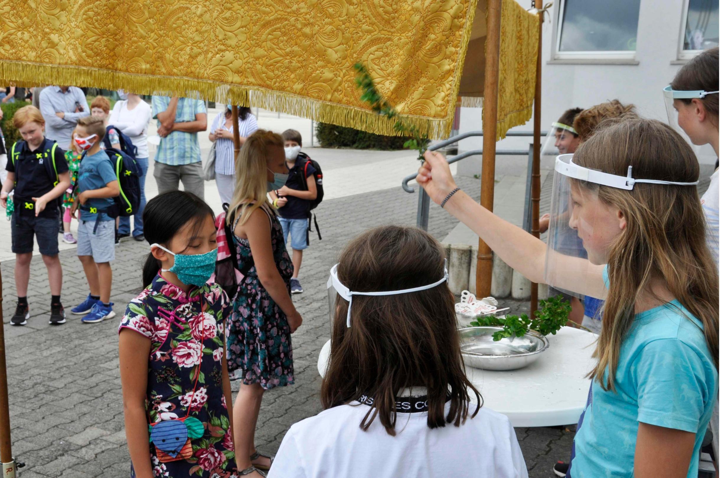 Segen zum Schulstart