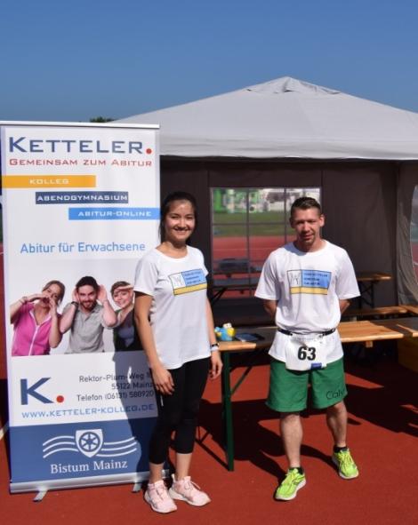 Team Ketteler - Studierende 2 (c) Ketteler Kolleg Mainz