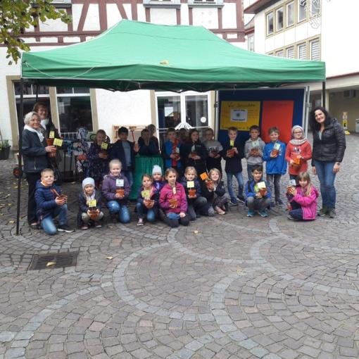 Unser Stand auf dem Rossmarkt