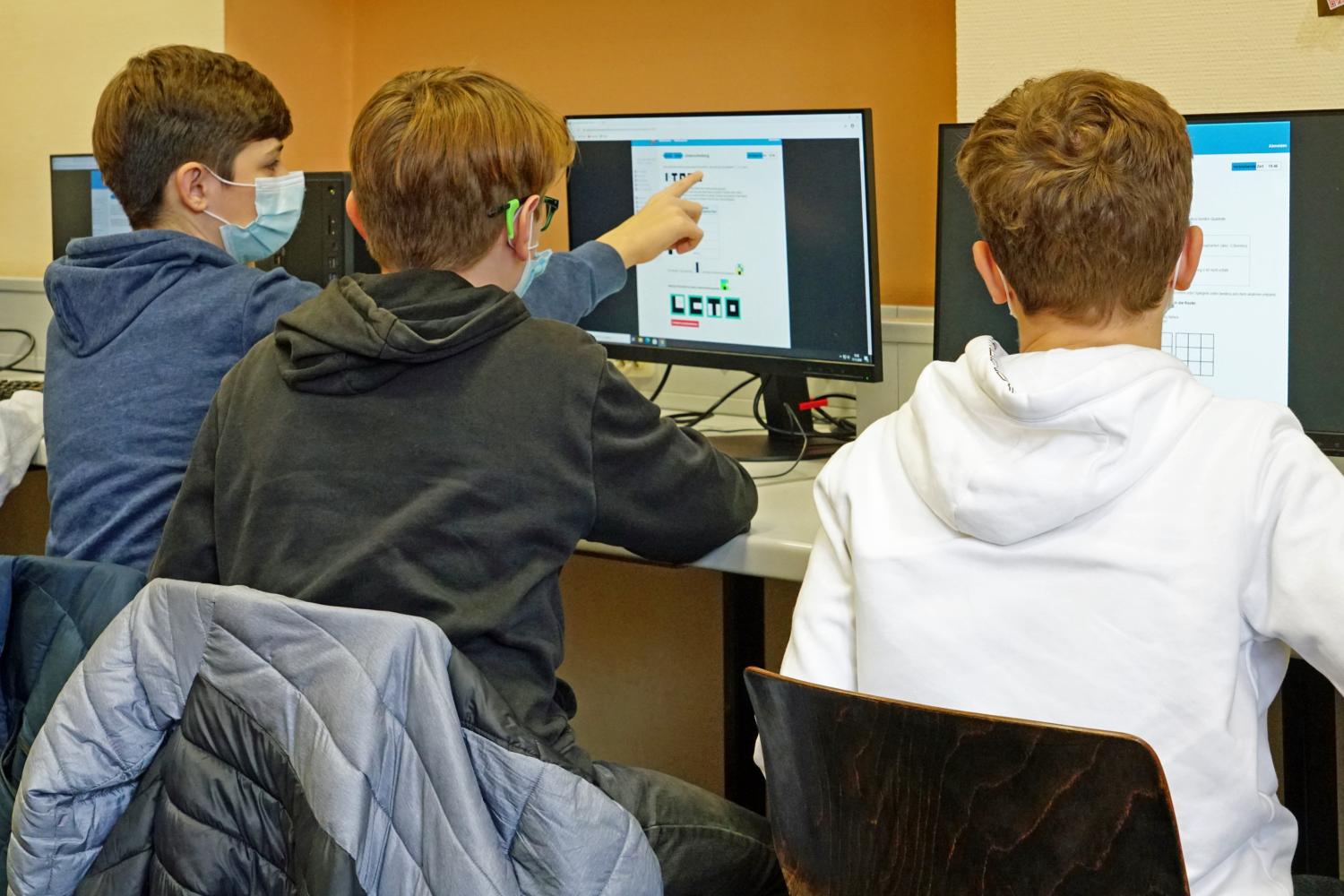 Teilnahme Am Informatik-Biber | Schule Bistum Mainz