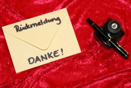 Rückmeldungen zum Blickwechsel