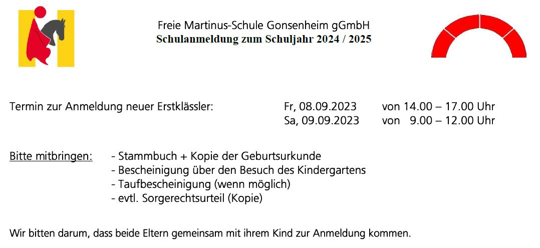 Anmeldung (c) FMSG