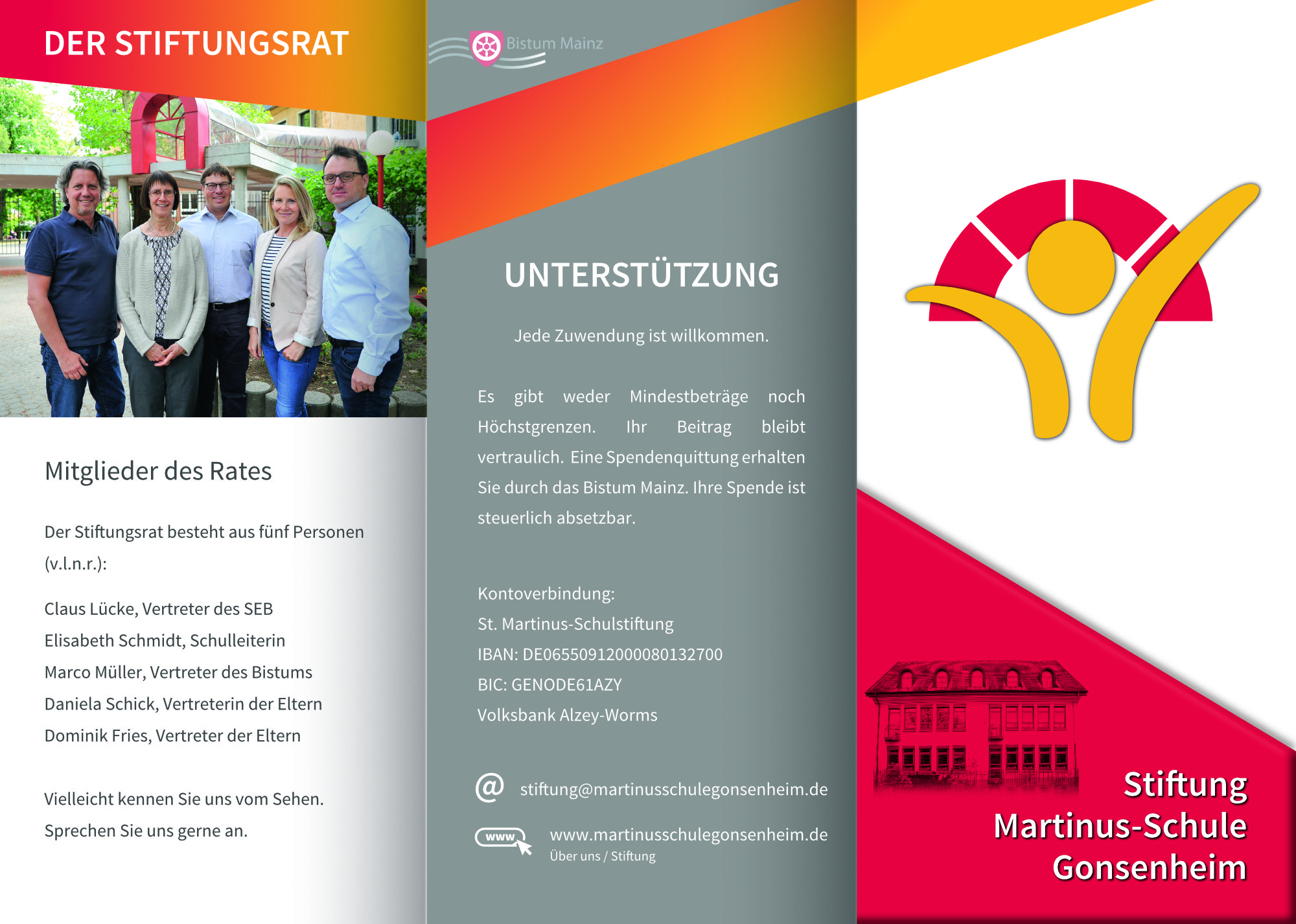 Stiftungsrat_flyer19_aussen_web (c) Martinus-Schule Gonsenheim