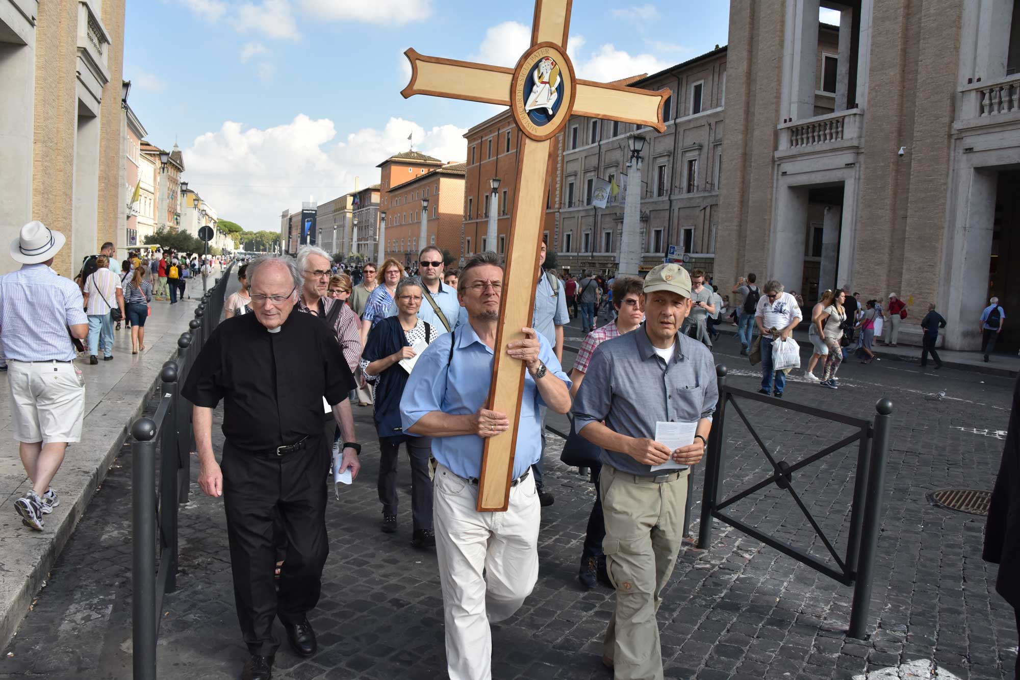 Seelsorgedezernat auf der Pilgerreise in Rom (c) Bistum Mainz