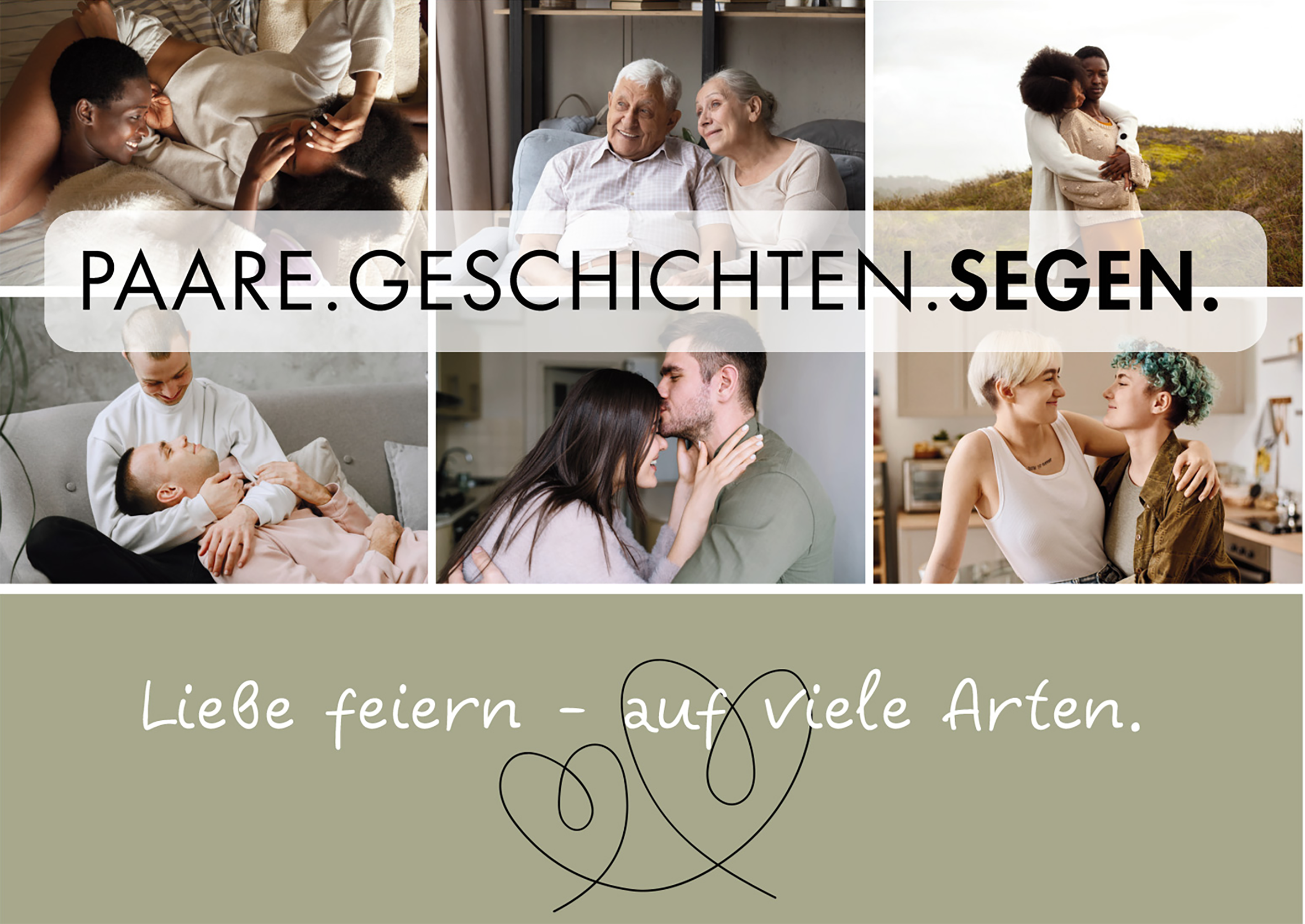 Paare Geschichten Segen