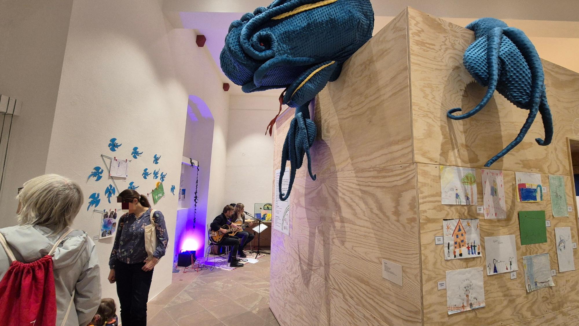 Kinderausstellung Omapa & du