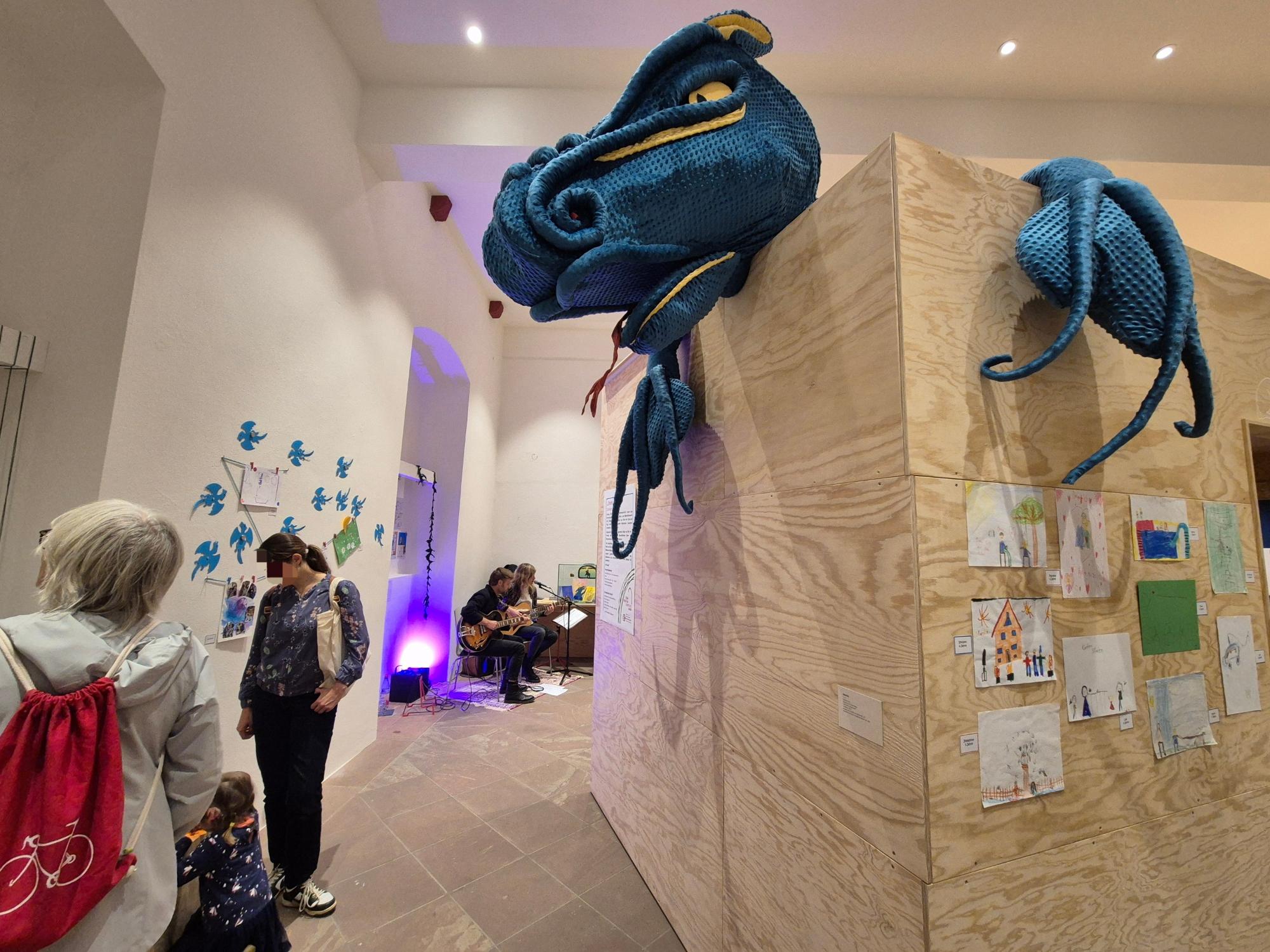 Kinderausstellung Omapa & du