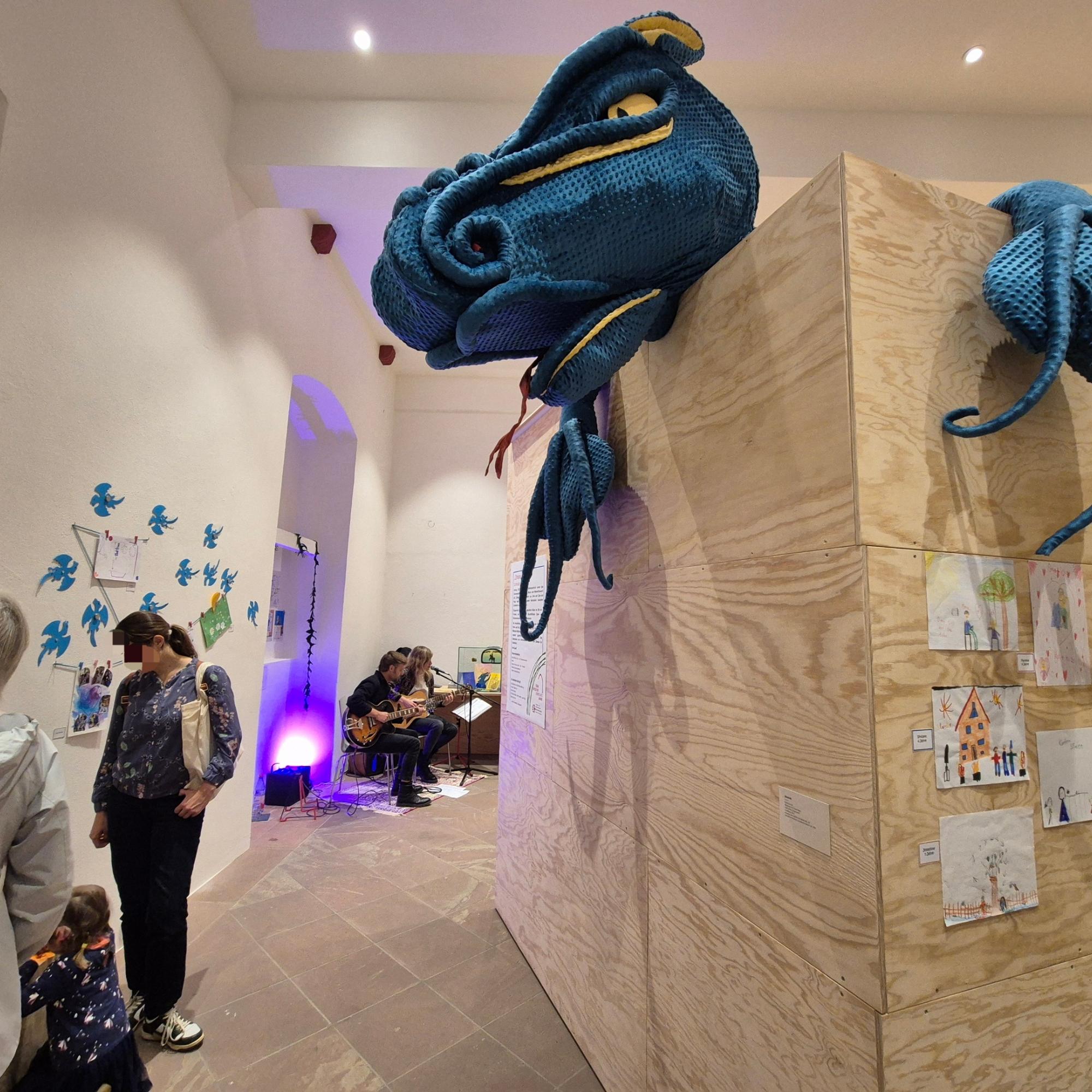 Kinderausstellung Omapa & du