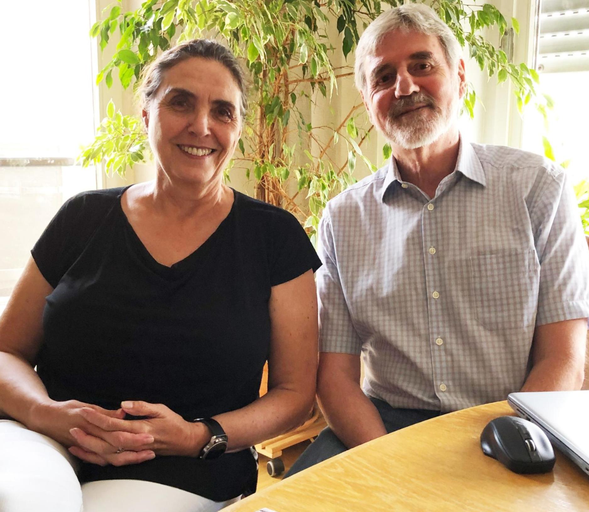 Birgit und Hubert Siegmund 2 (c) Bistum Mainz Birgit und Hubert Siegmund 2