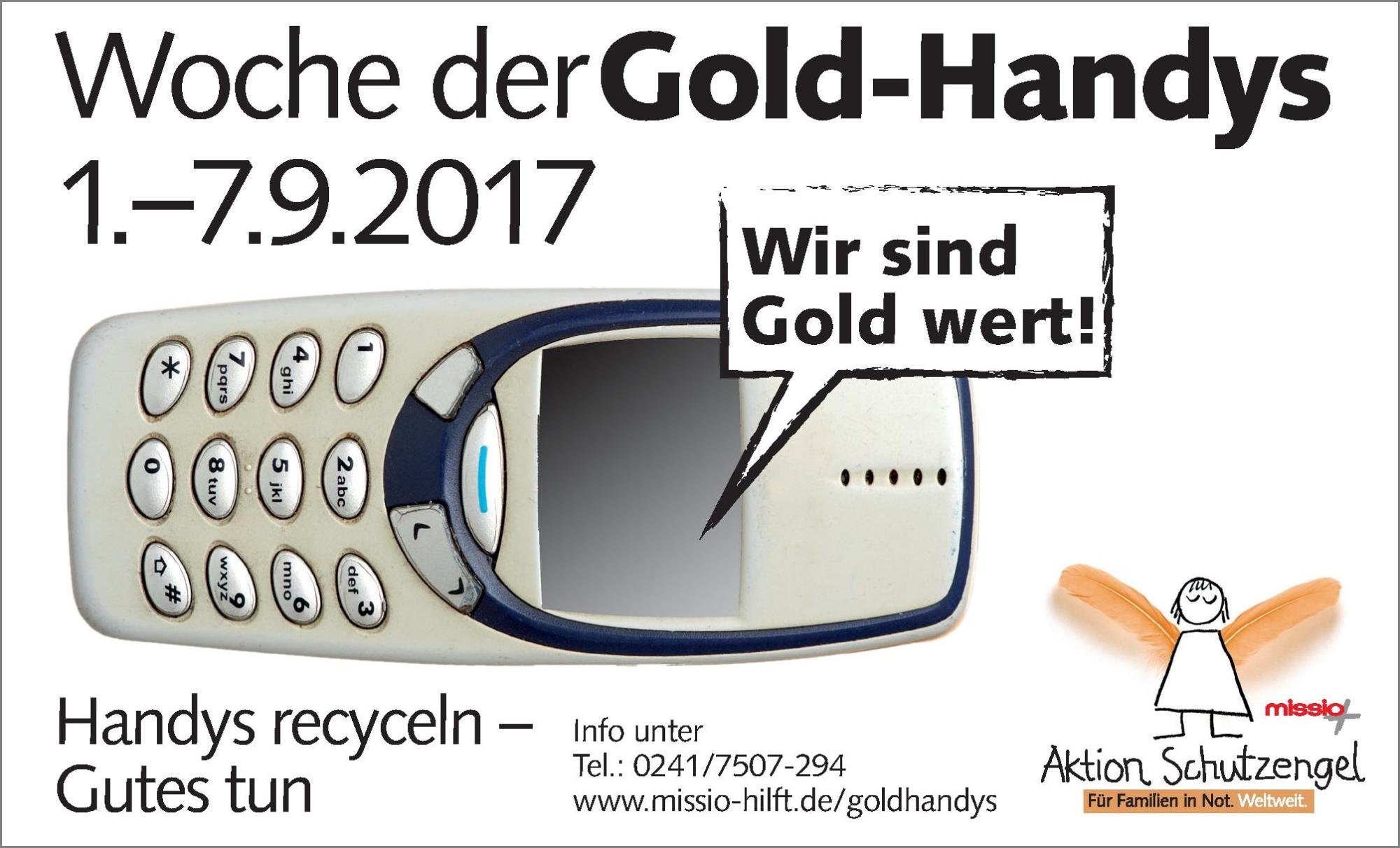 Aktion Goldhandy