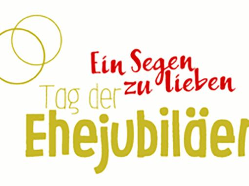 Tag der Ehejubiläen Logo