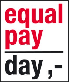 Equal Pay Day (c) kfd