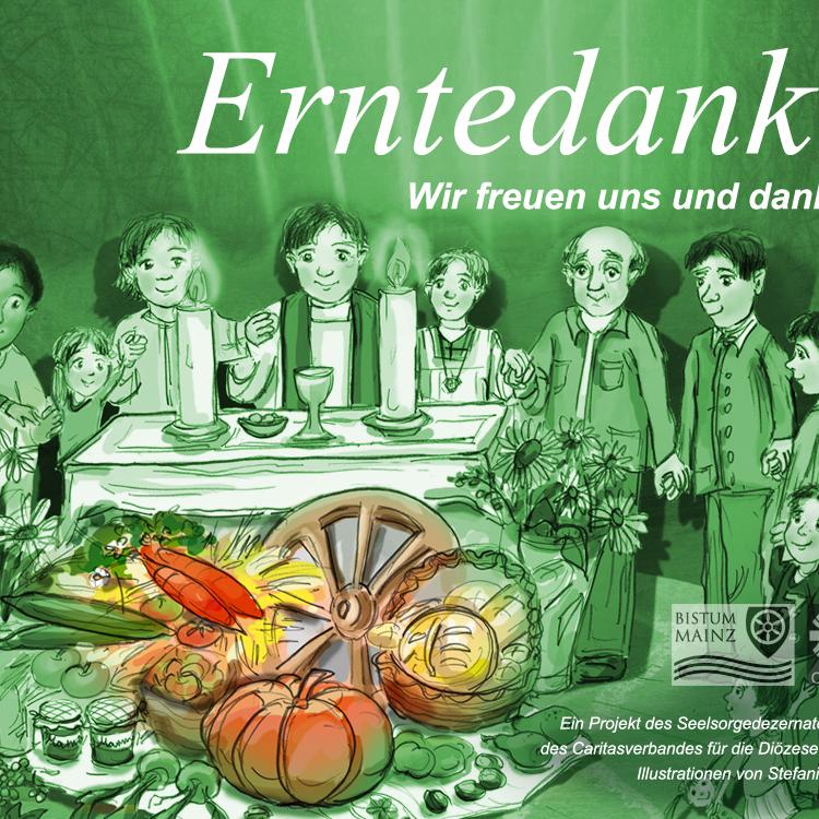 Kinderkirchenjahr Onlinebilderbuch (c) Bistum Mainz/Stefanie Kolb