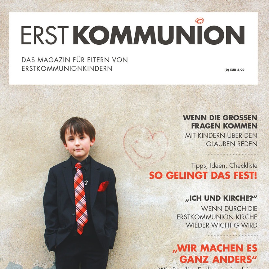 Das Magazin für Eltern von Erstkommunionkindern (c) AKF Bonn