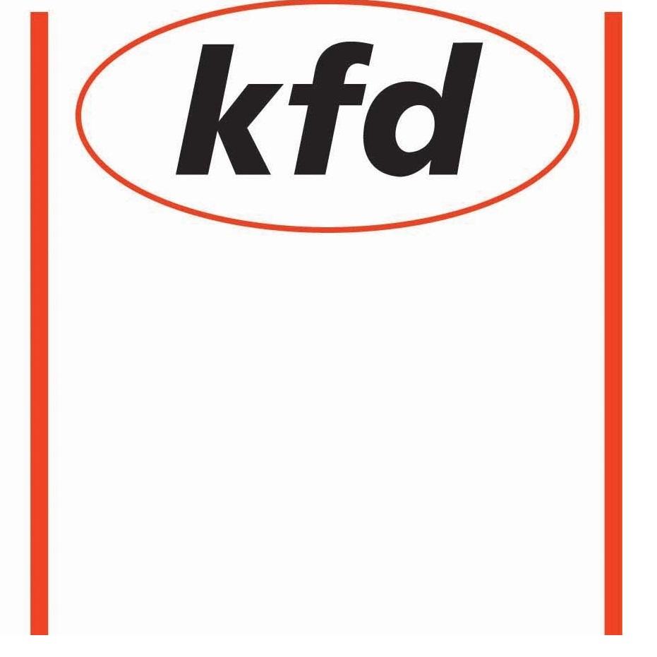 Logo kfd quadratisch