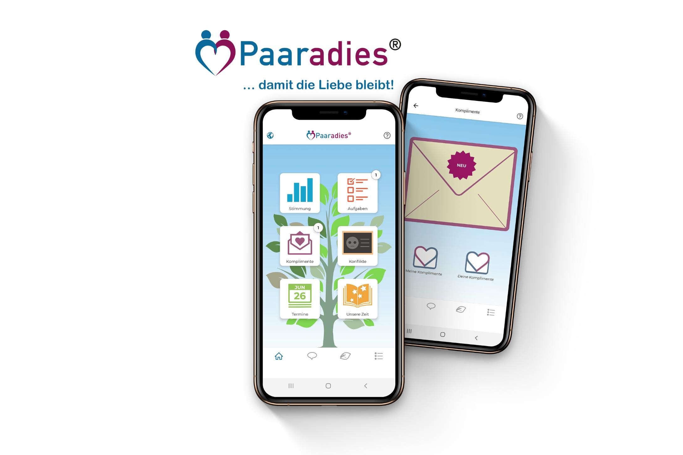 Die App für Eure Beziehung